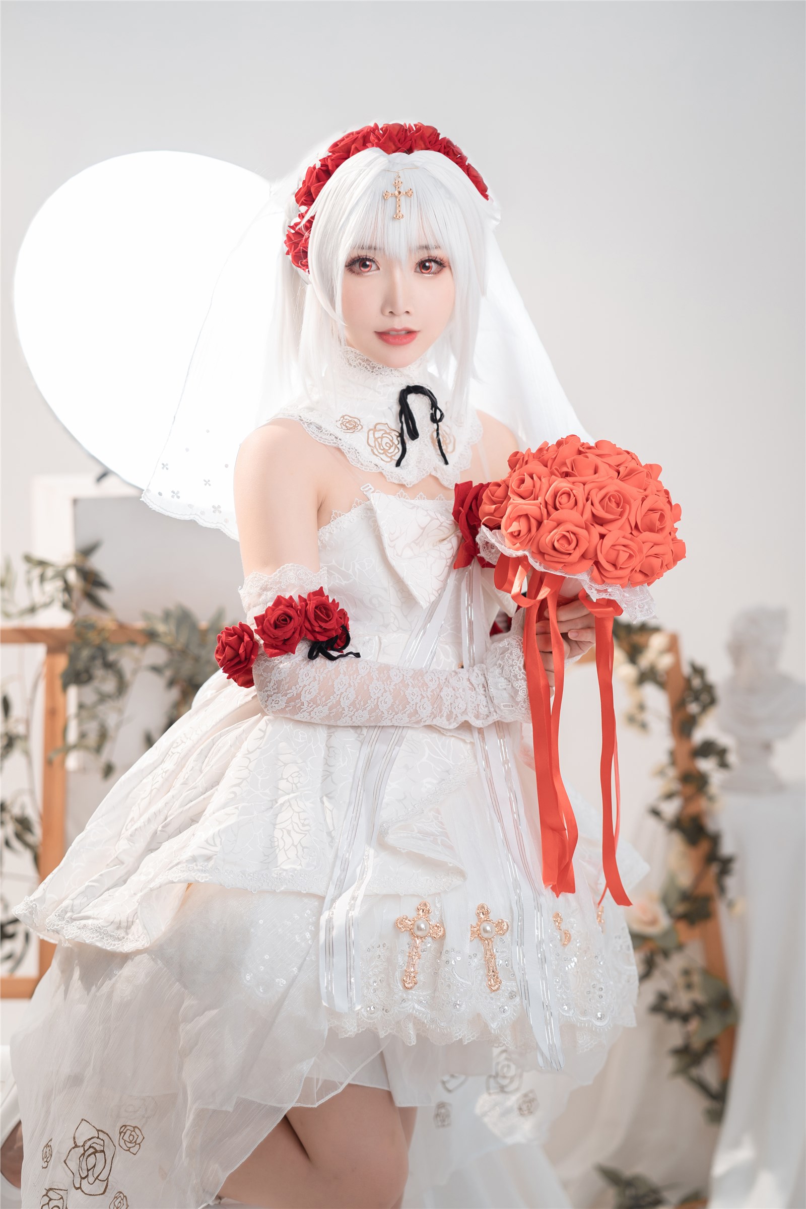 Coser Pasta Xian'er NO.089 Deliza Wedding Dress(7)